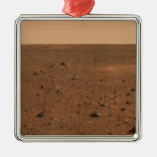 360 grad panorama- beskådar av Mars Julgransprydnad Metall