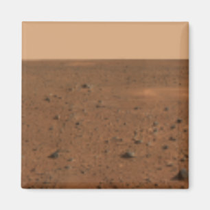 360 grad panorama- beskådar av Mars Magnet