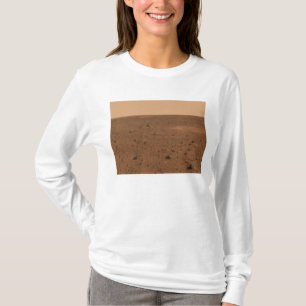 360 grad panorama- beskådar av Mars T-shirt
