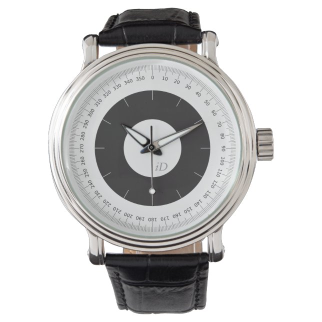 360 GRADER | nautisk geologi Armbandsur (Framsida)