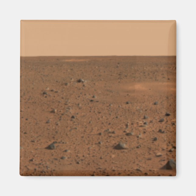 360 graders panoramisk vy av Mars Magnet (Framsidan)