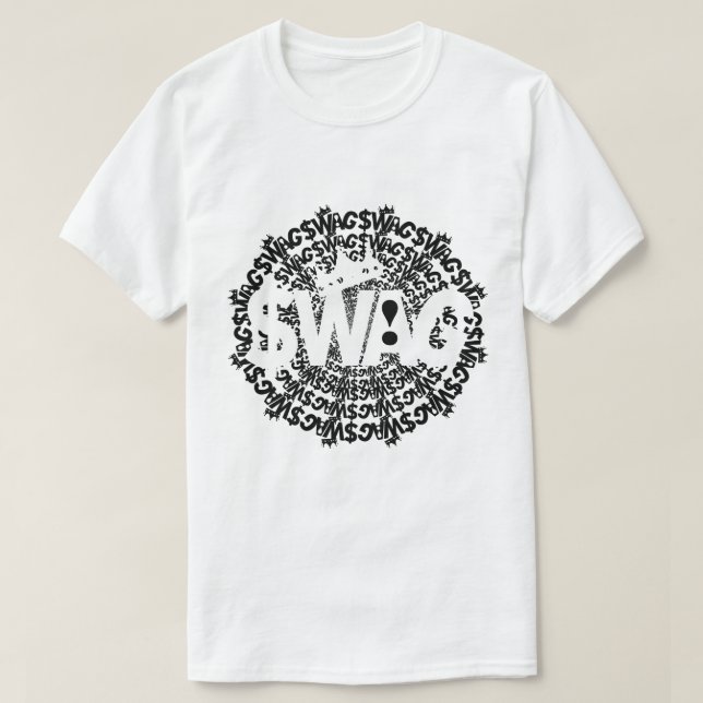 360 Kung i Swag T Shirt (Design framsida)
