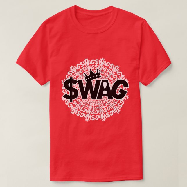 360 Kung i Swag T Shirt (Design framsida)