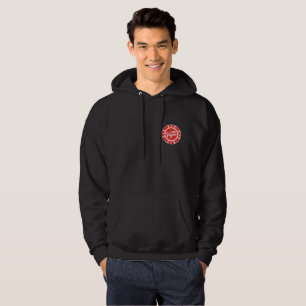 360 Vegas 2 Chip Logotyp Hoodie