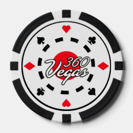360 Vegas Clay Chip Poker Marker