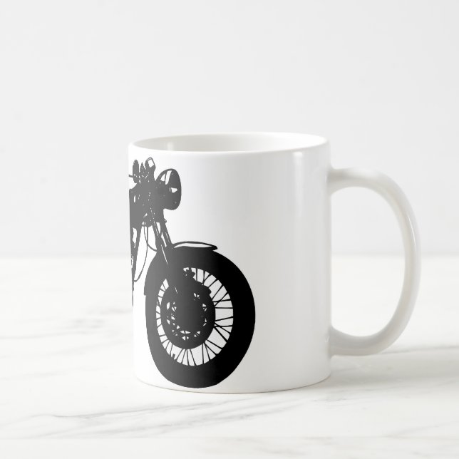 361 Cafe Racer Kaffemugg (Höger)