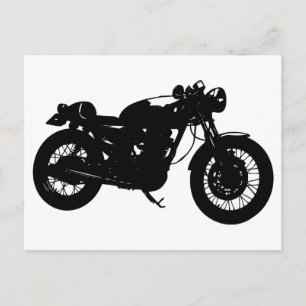 361 Cafe Racer Vykort