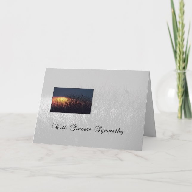 3628 Sympati Träd Bird Kort (Framsida)