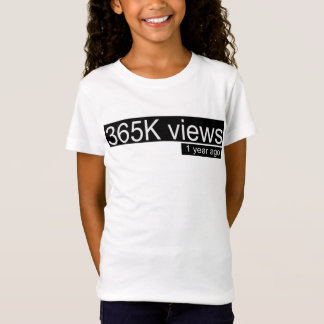 365 000 synpunkter för ett år sedan t shirt