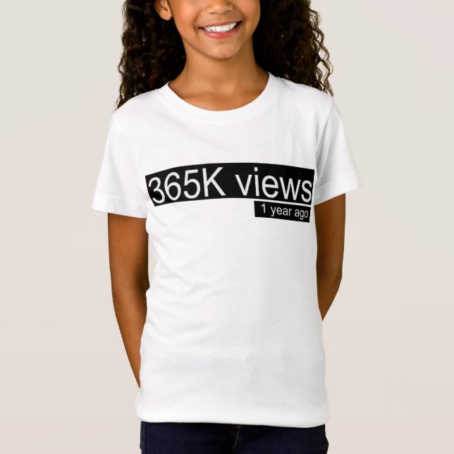 365 000 synpunkter för ett år sedan t shirt (Framsida)