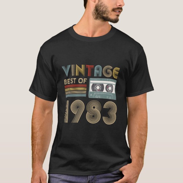 365 Best Of 1983 T Shirt (Framsida)