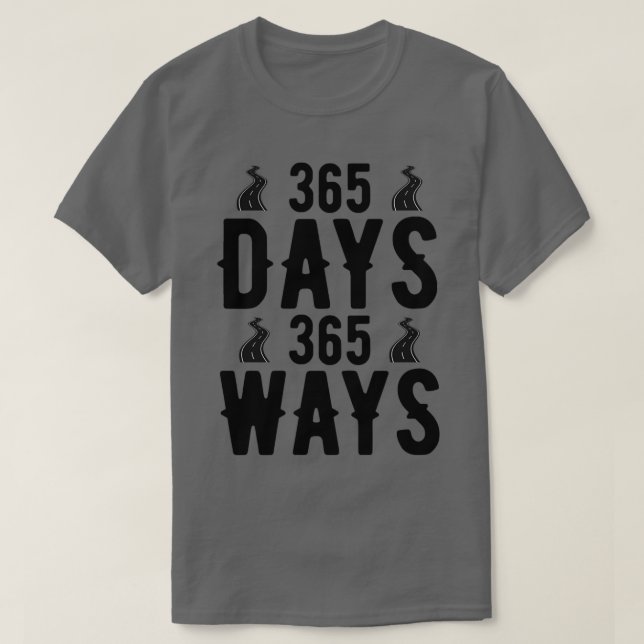 365 dagar 365 t shirt (Design framsida)