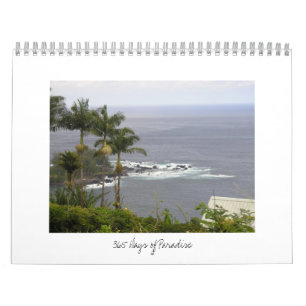 365 dagar i Paradise Kalender
