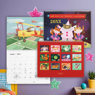 365 dagar i Stollig-kalendern Kalender