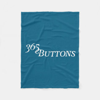 365 Knappar Gen Z Meme Illustration Fleecefilt