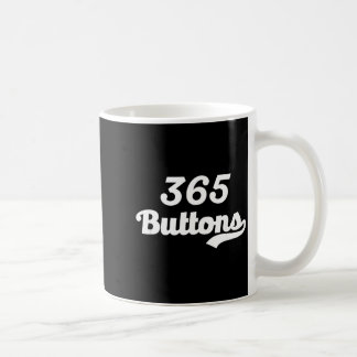 365 Knappar Gen Z Meme Illustration Kaffemugg