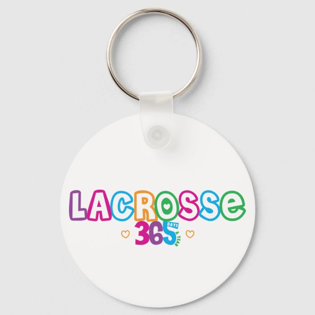 365 Lacrosse Nyckelring (Framsida)