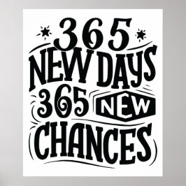 365 nya dagar 365 nya chanser poster