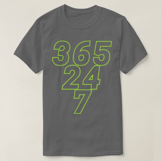 365 T SHIRT (Design framsida)