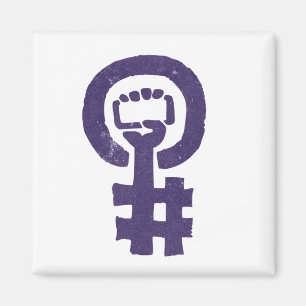 #365FeministSelfie-magnet Magnet