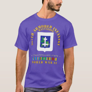367:e beväpnade infanteribataljon DUI med SVC X EU T Shirt