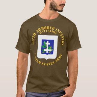 367:e beväpnade infanteribataljon DUI X T Shirt