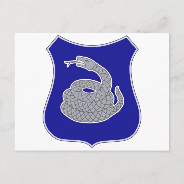 369:e infanteriregimen vykort (Framsida)