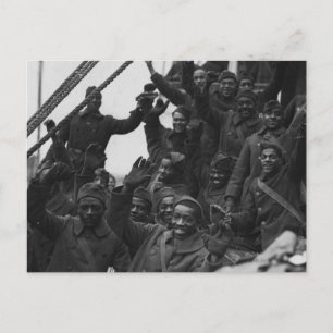 369:e New York National Guard Infantry Regiment Vykort