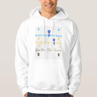 "369: Intern balans, extern glädje, du är Hoodie