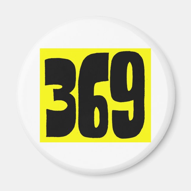 369 magnet (Framsidan)