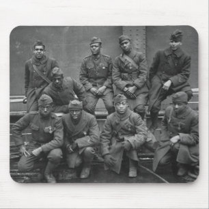 369. New York medborgarevakt Harlem Hellfighters Musmatta