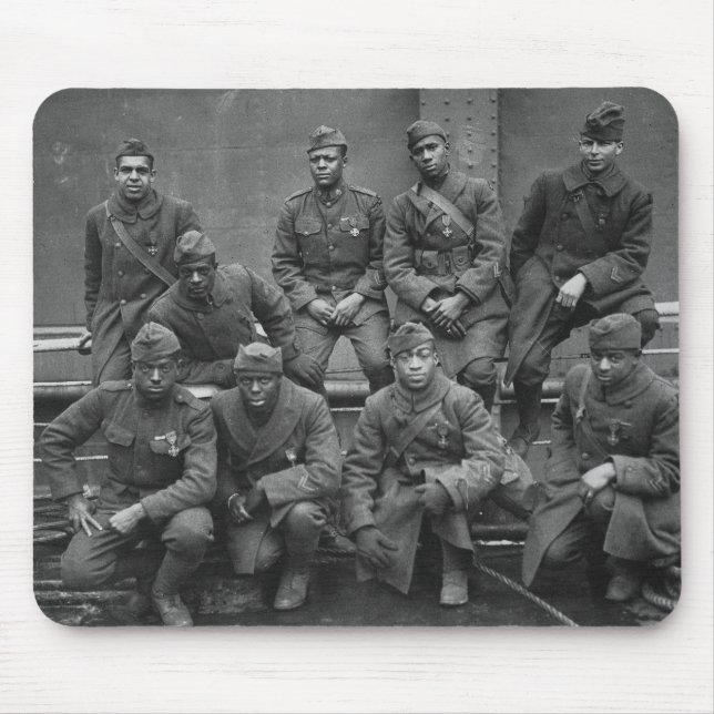 369. New York medborgarevakt Harlem Hellfighters Musmatta (Framsidan)