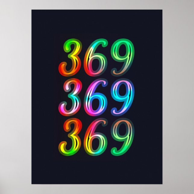 369 nummer poster (Framsidan)