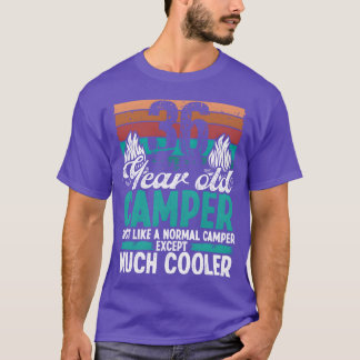 36 år gammal camper Scouting Camping 36 födelsedag T Shirt