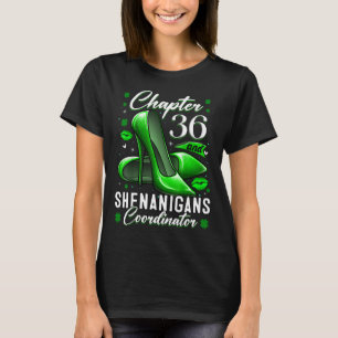 36 års gammal St Patrick-Day Shenanigans Coordina T Shirt