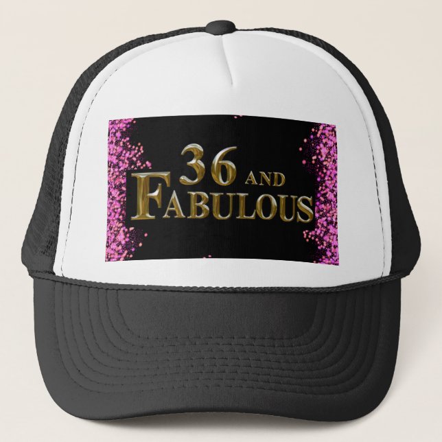 36-årsdag  keps (Framsida)