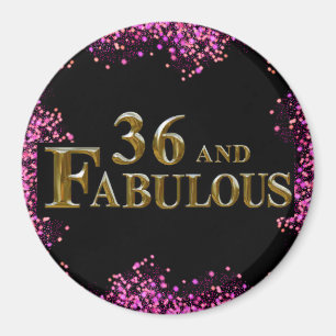 36-årsdag magnet