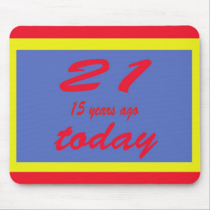 36-årsdag musmatta