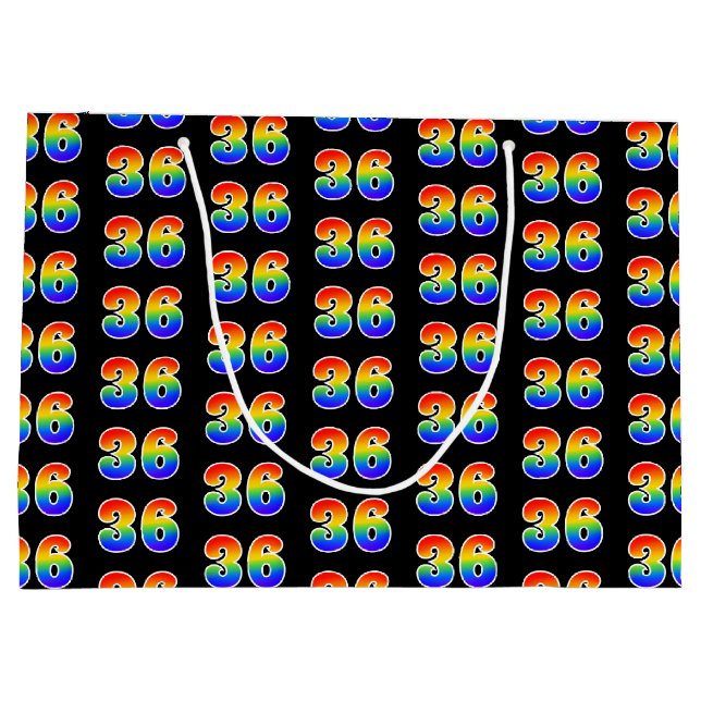 36-årsdag: Rollig regnbågsevenemang Nummer 36 Möns (Baksidan)