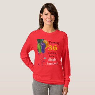 36-årsdag t shirt