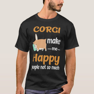 36 Corgi, gör mig Lycklig T Shirt