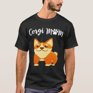 36 Corgi Mamma T Shirt