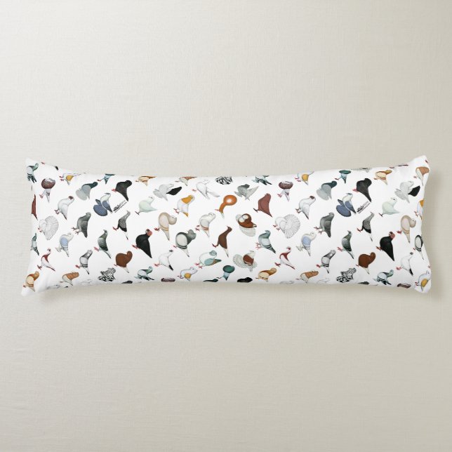 36 duvaavel kroppskudde (Framsidan)