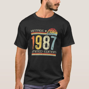 36:e B-dagen - Vintage 1987 Begränsad utgåva 36 T Shirt
