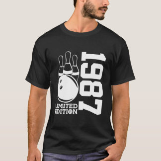 36:e Bowling 1987 T Shirt