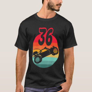 36:e födelsedag I-Tävlan Gaming I fjärrkontroll Rc T Shirt