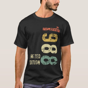 36:e födelsedagsgiftet 1988 Begränsad utgåva 36 år T Shirt