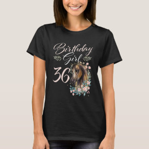 36:e födelsedagshästen 36 år gammal dag t shirt