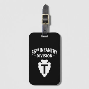 36:e infantry Division Badge Bagagebricka