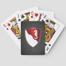 36:e Ingenjör-brigaden "tålig" Casinokort